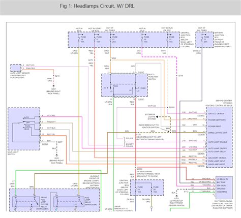 2007 crown victoria wiring diagrams